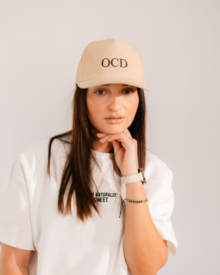 șapcă brodată OCD