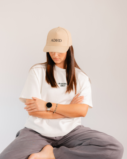 șapcă brodată ADHD